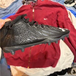 Under Armour Black Athletic Shoes Cleats